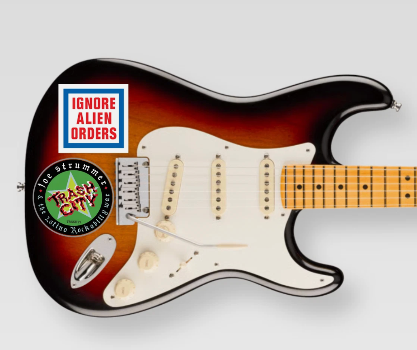 Guitar Decals